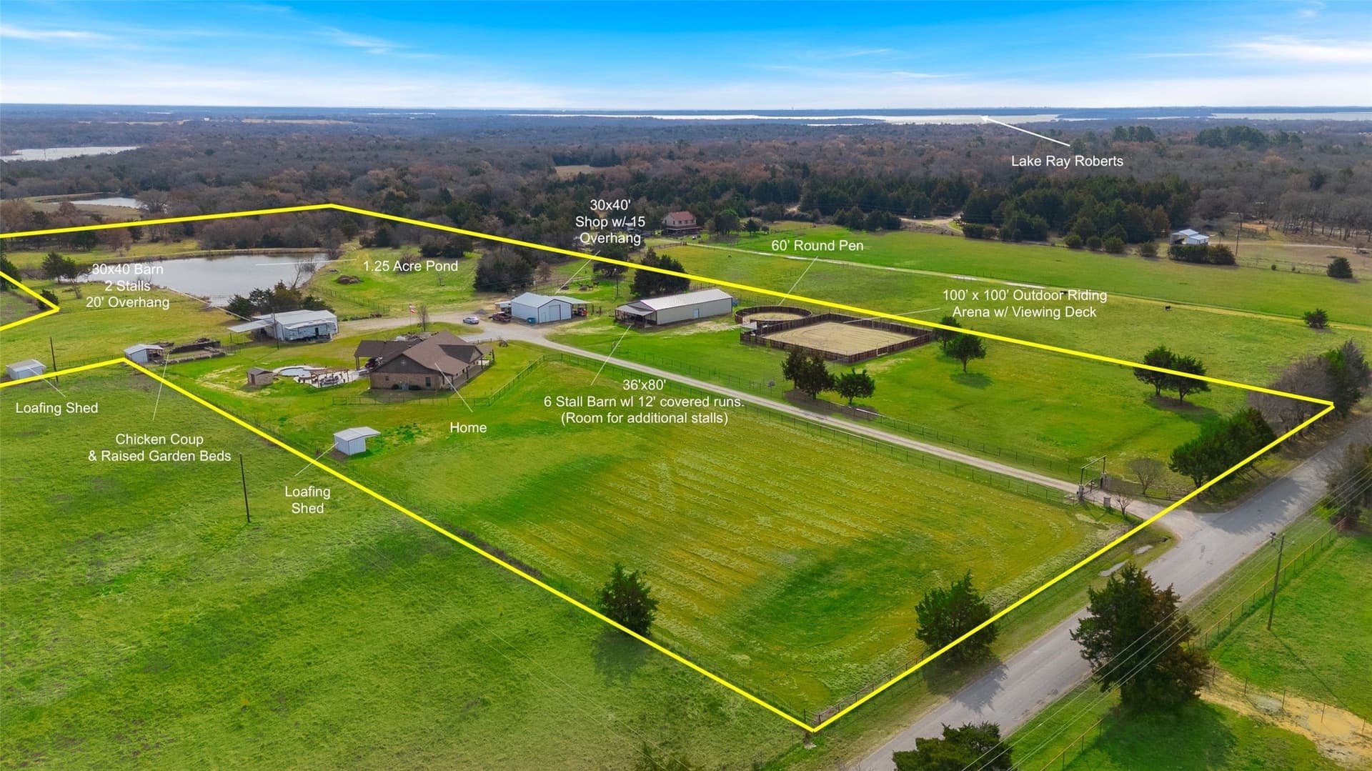 15 acres in Cooke County gallery image 4