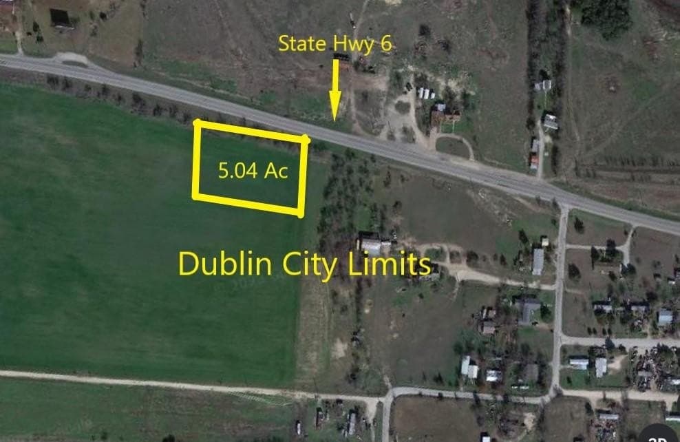5.04 acres in Erath County