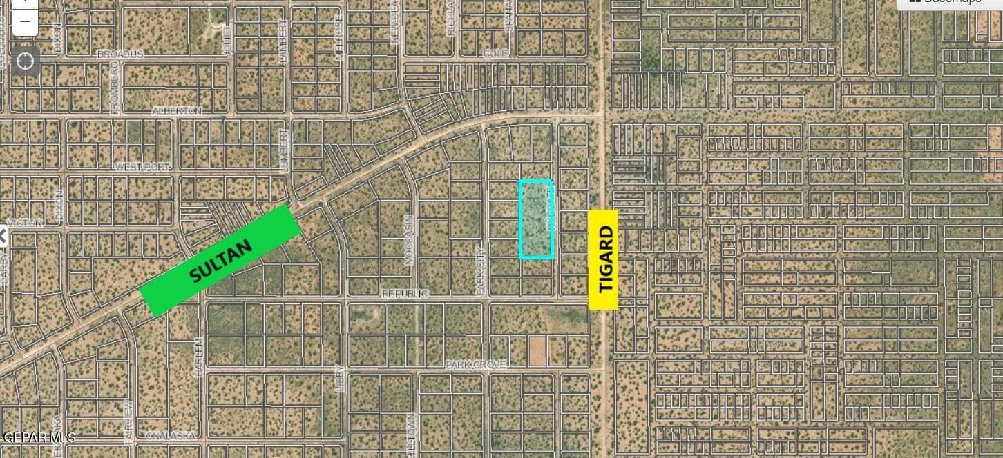 3.31 acres in El Paso County