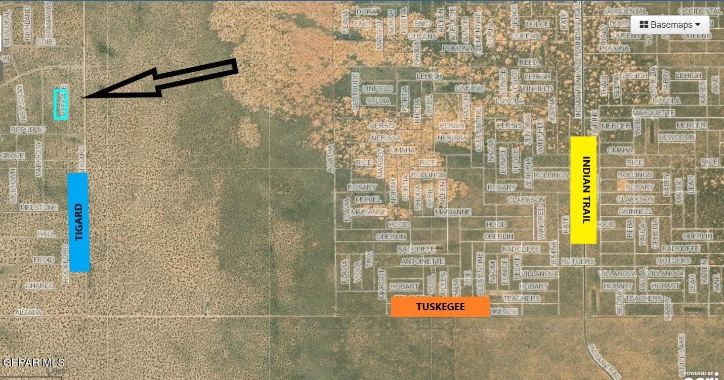 3.31 acres in El Paso County featured view