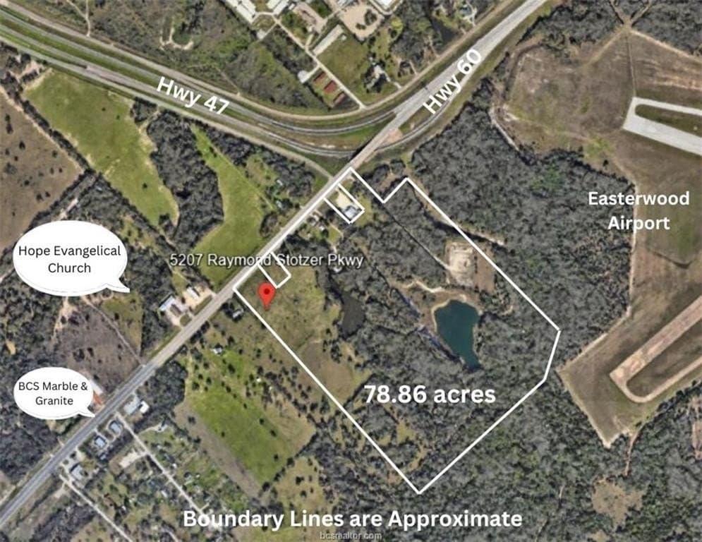 78.85 acres in Brazos County gallery image 2