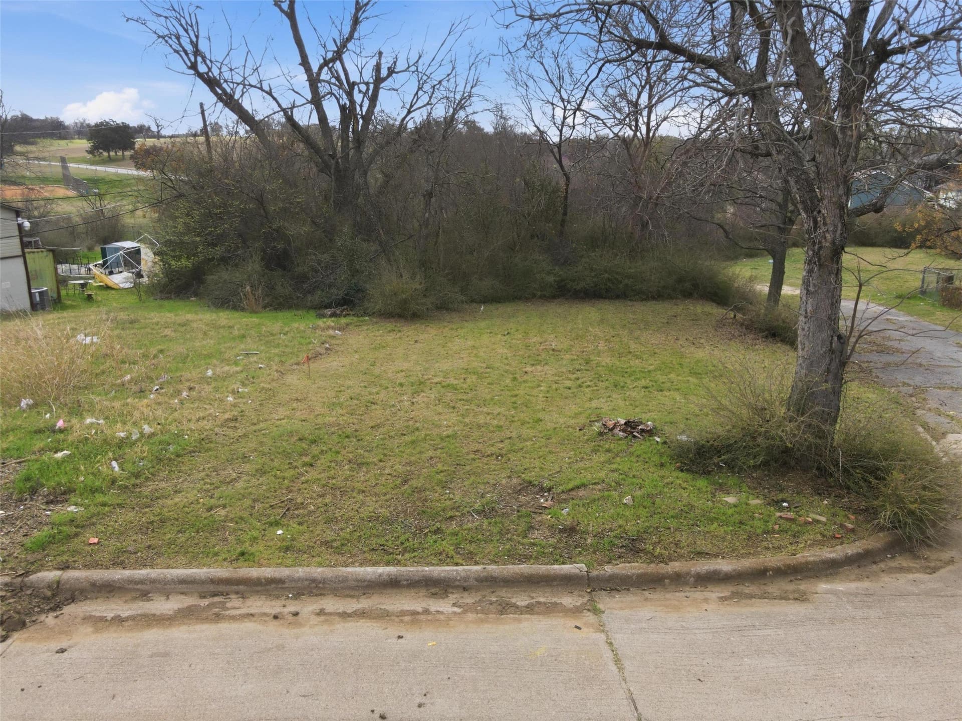 0.05 acres in Tarrant County