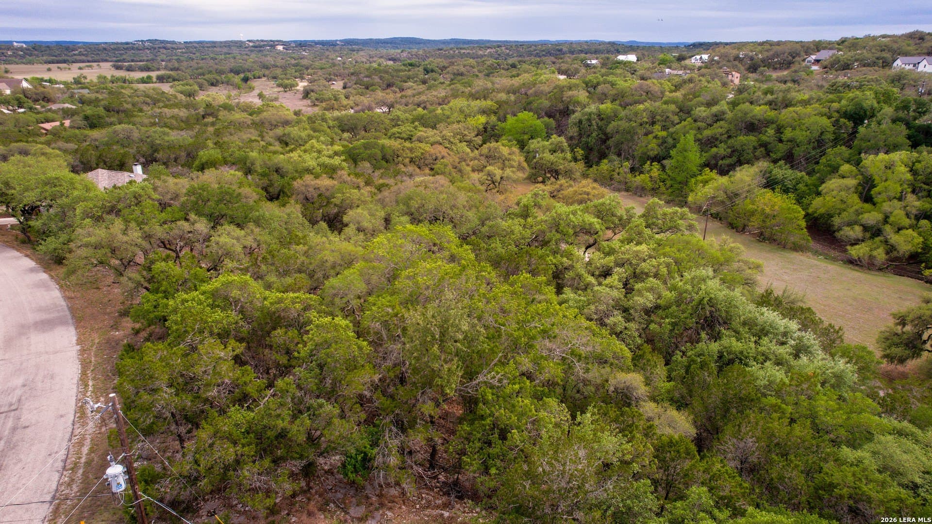 0.21 acres in Comal County