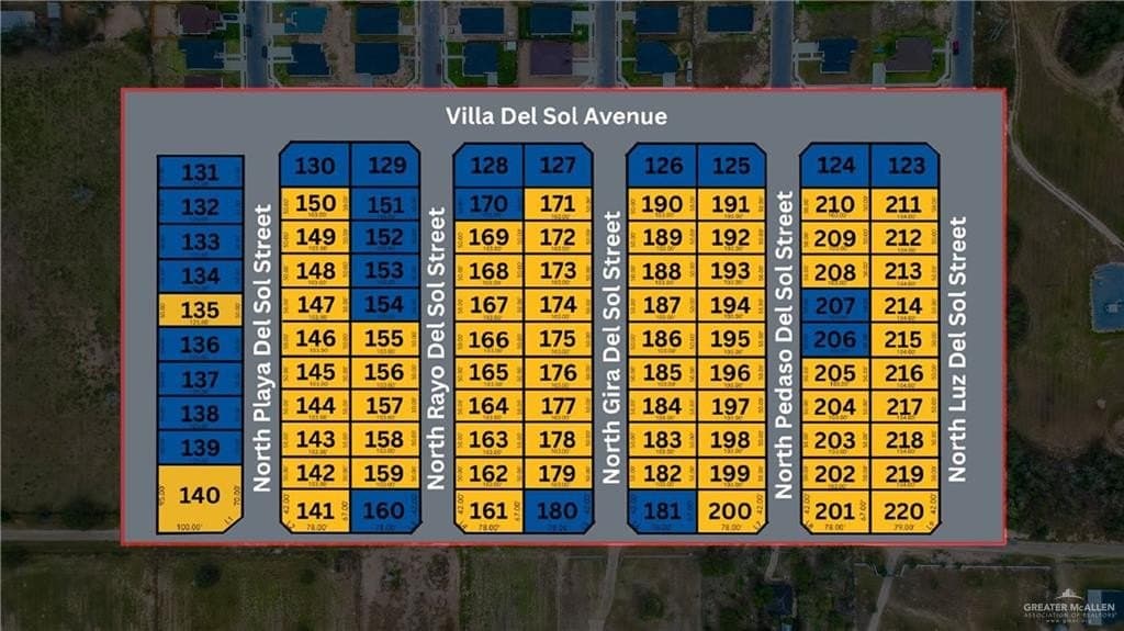0.27 acres in Hidalgo County