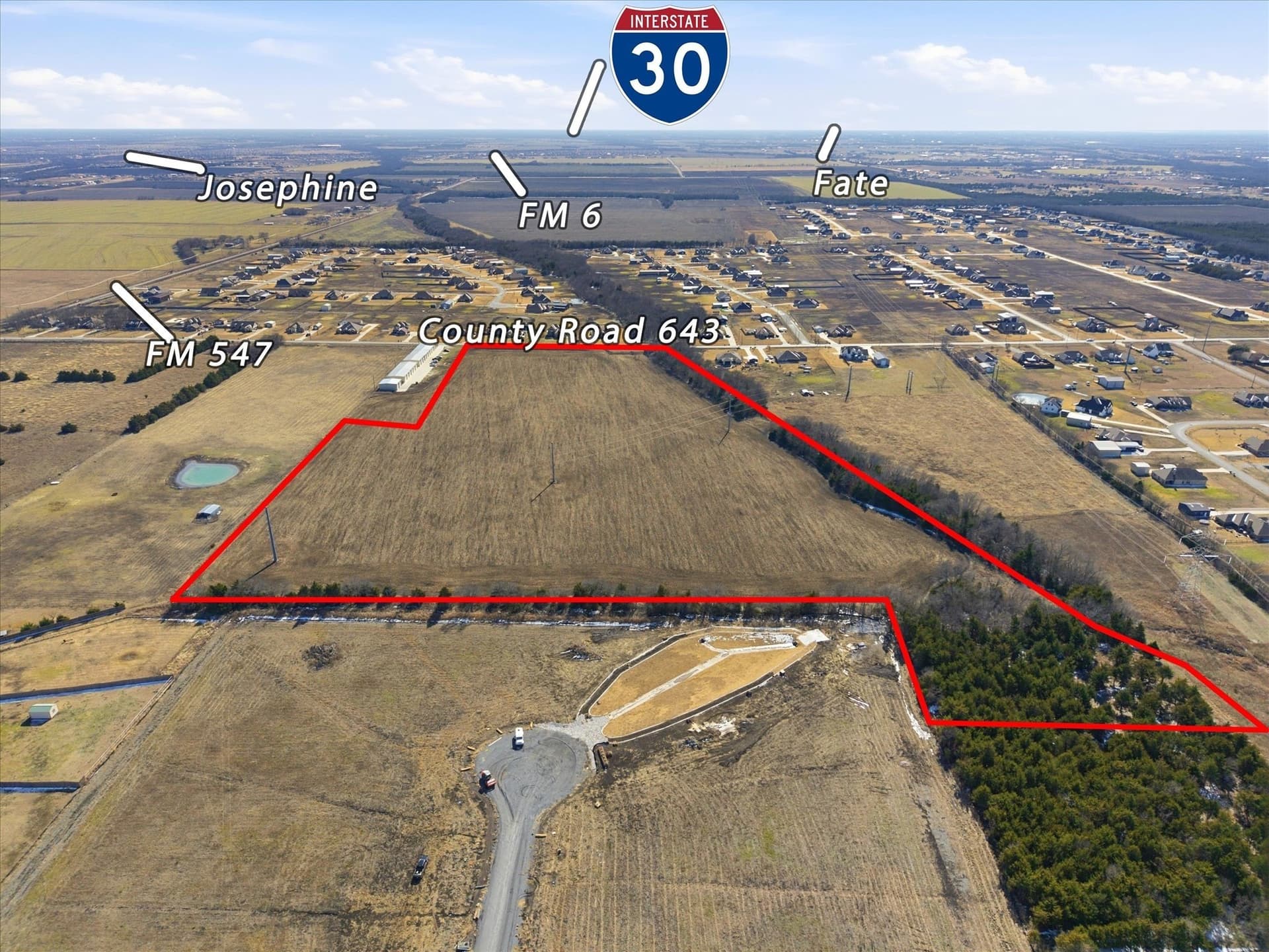 25.71 acres in Collin County gallery image 2