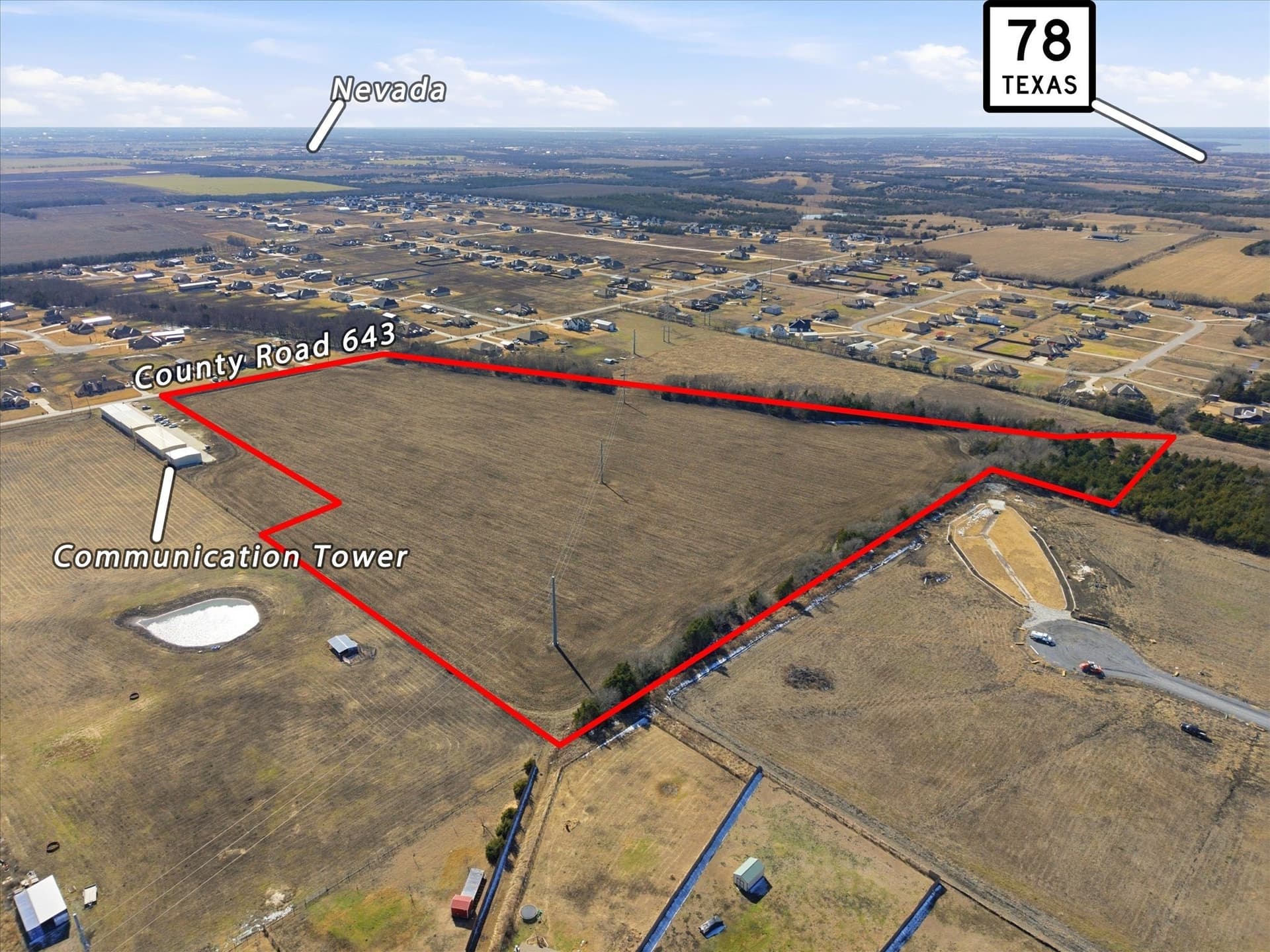 25.71 acres in Collin County gallery image 3