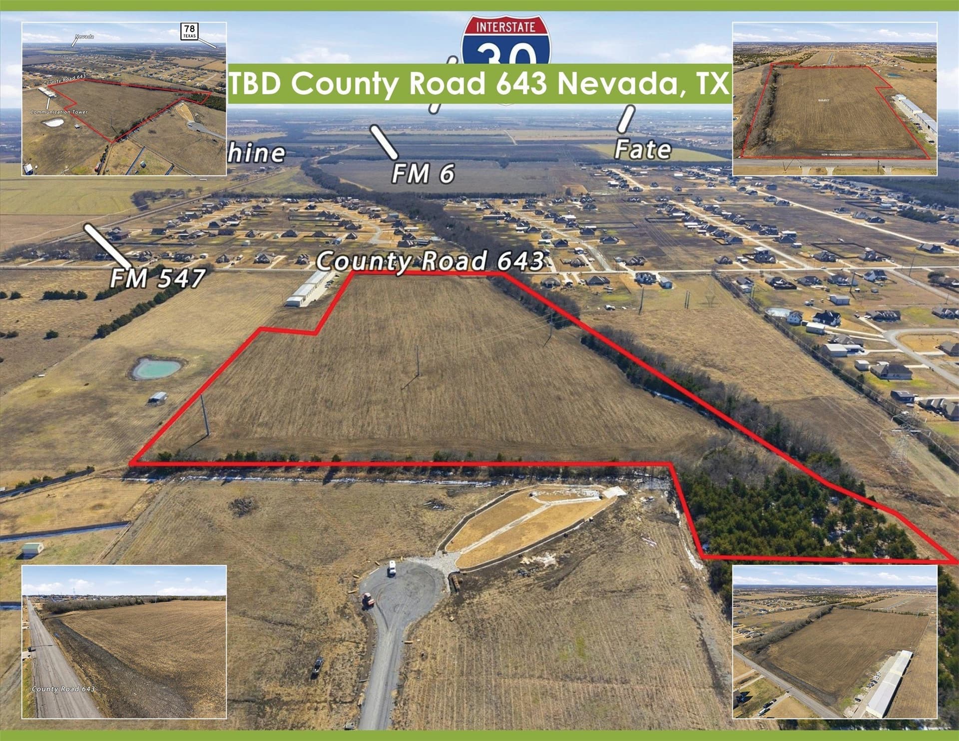 25.71 acres in Collin County