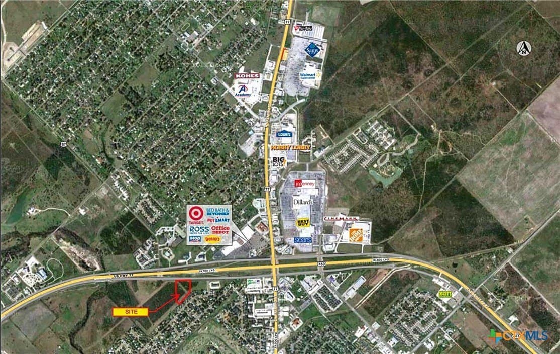 5.56 acres in Victoria County
