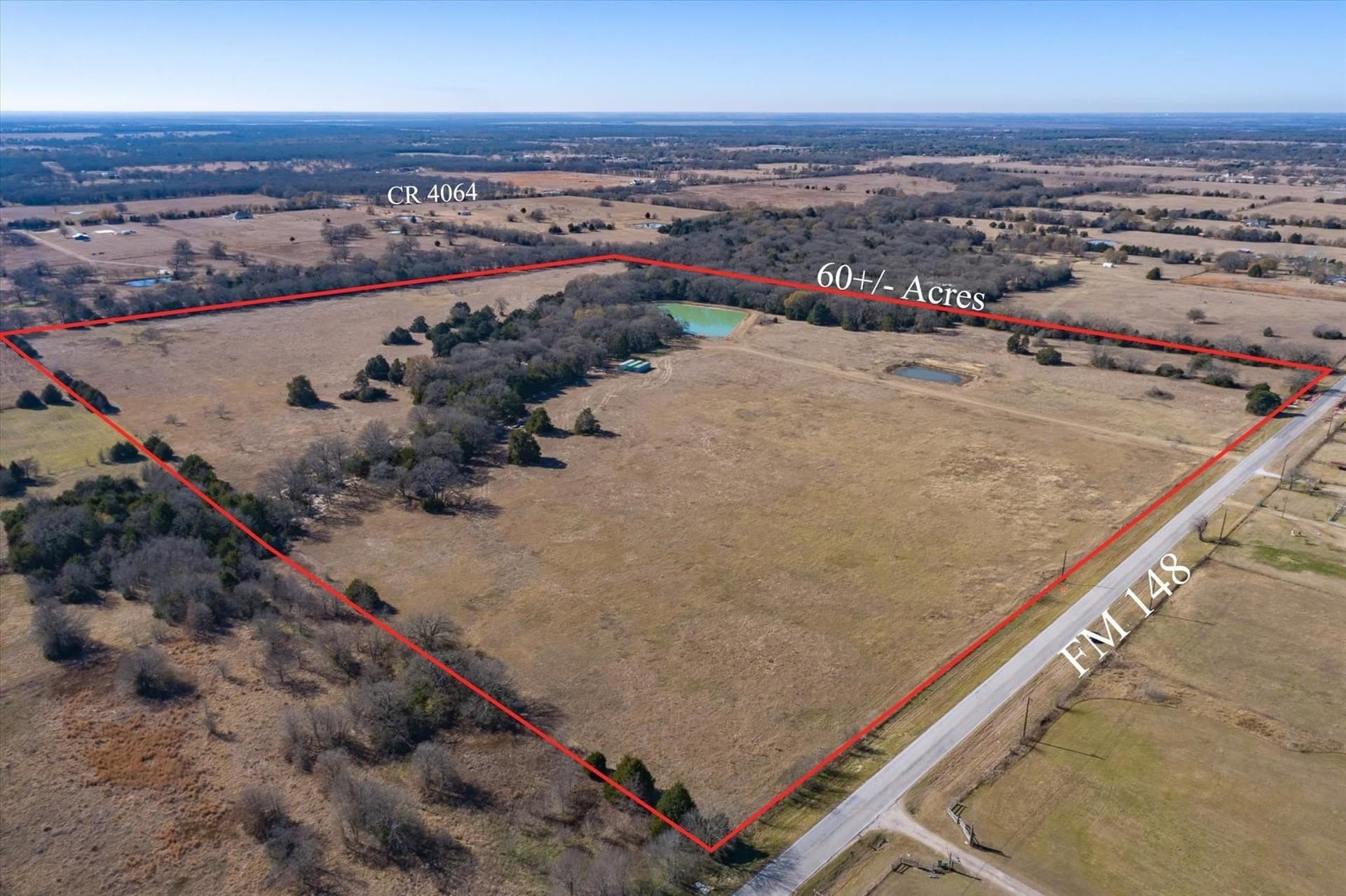 60 acres in Kaufman County