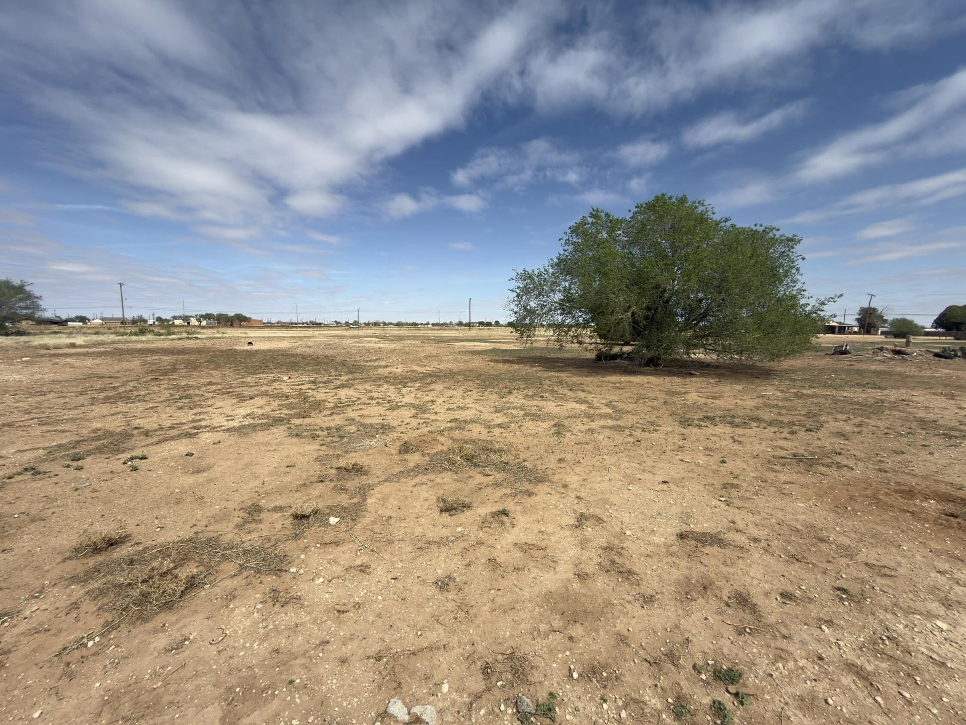 0.1 acres in Lubbock County