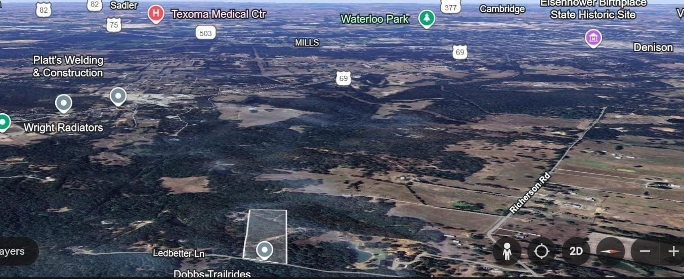 6.13 acres in Grayson County featured view