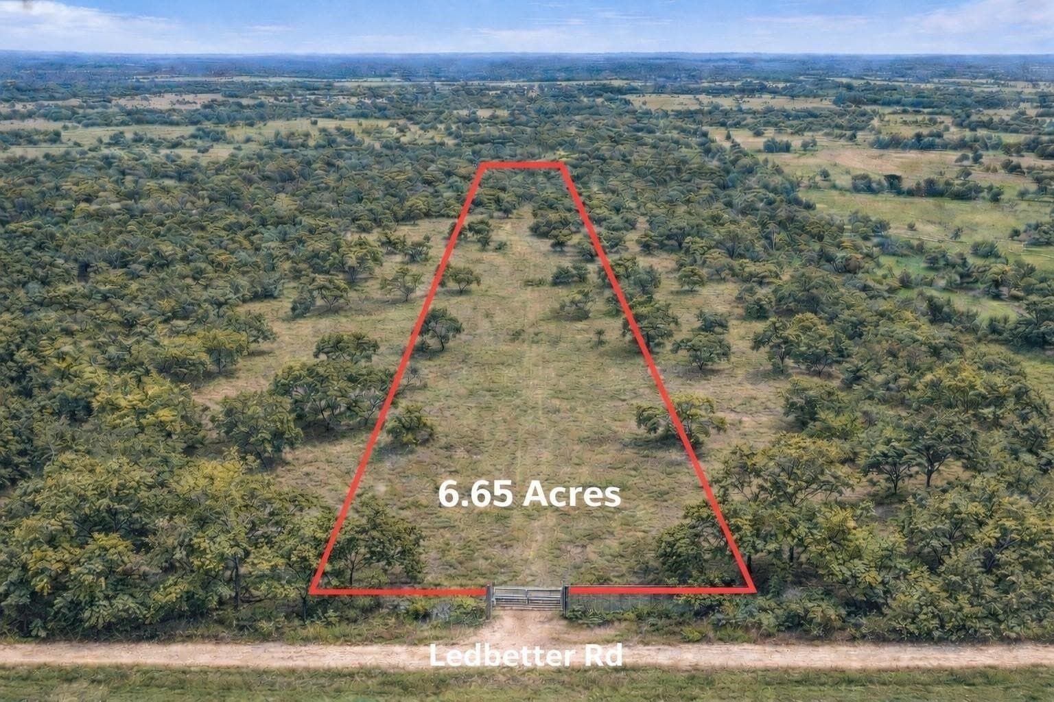 6.13 acres in Grayson County