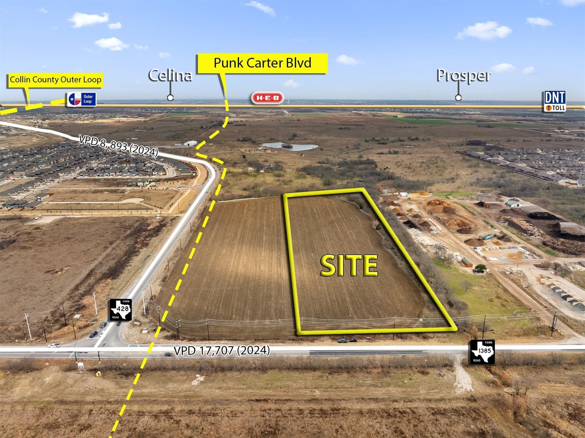 9.49 acres in Denton County - photo 7