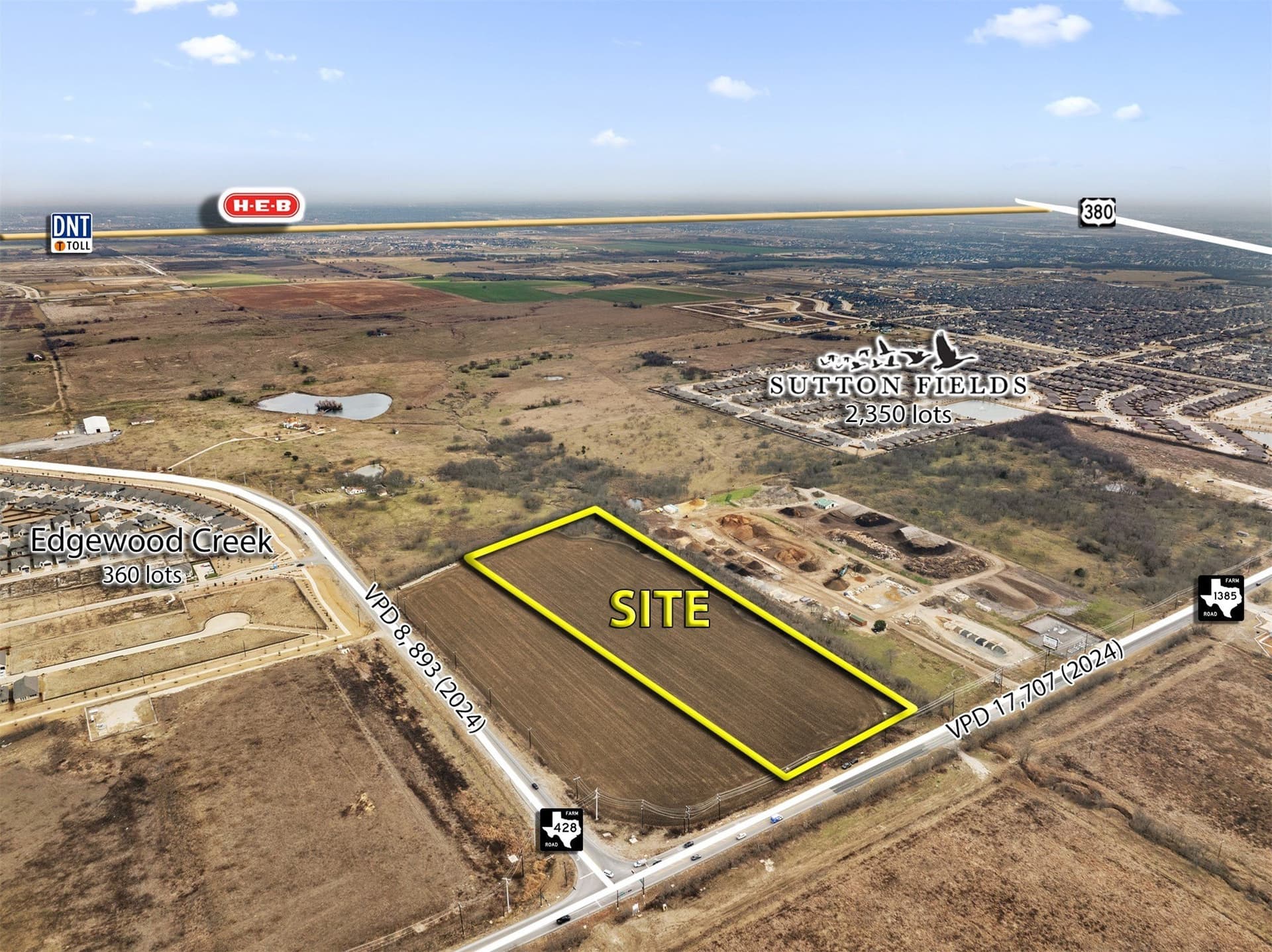9.49 acres in Denton County - photo 9