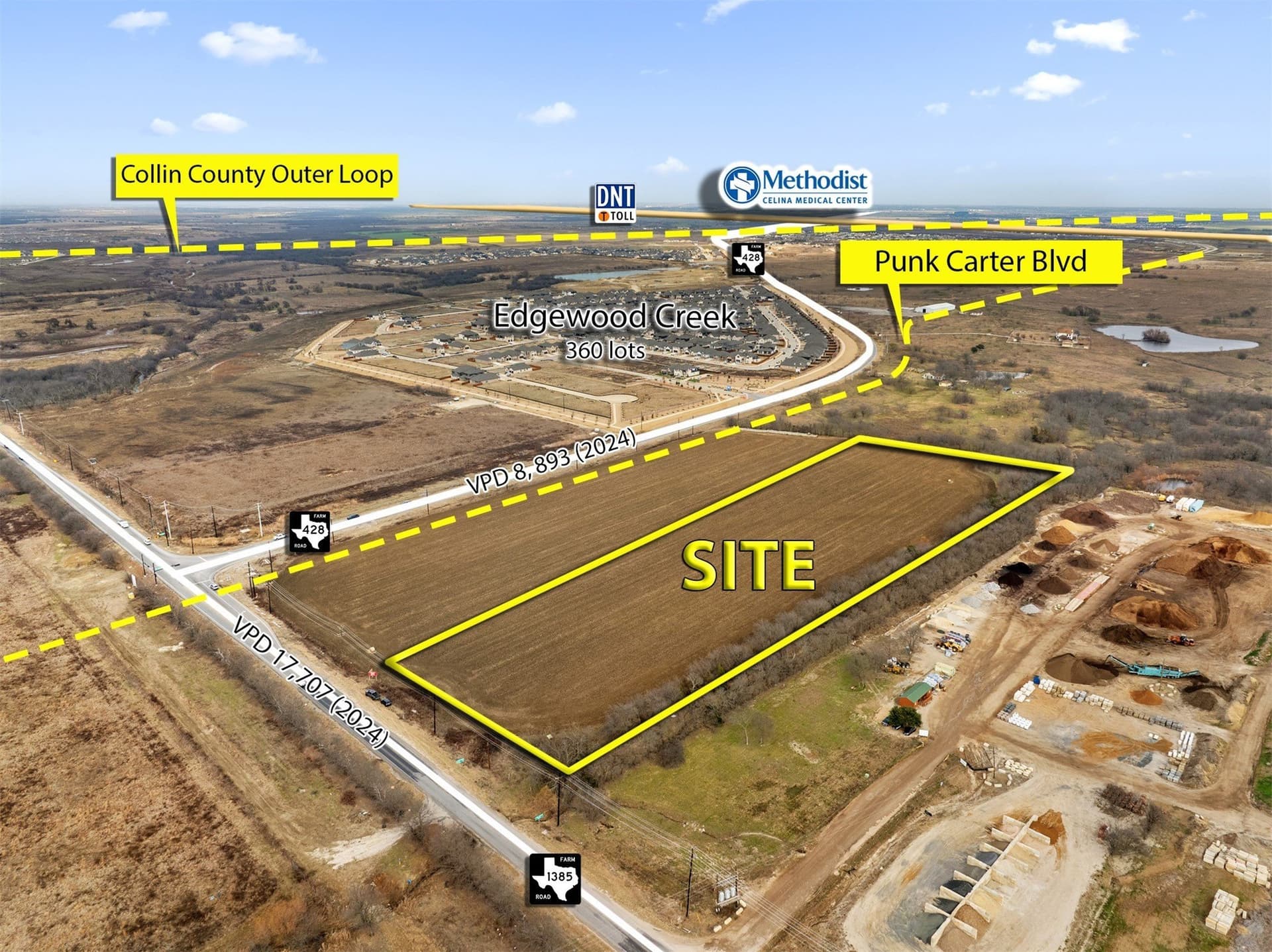 9.49 acres in Denton County gallery image 3
