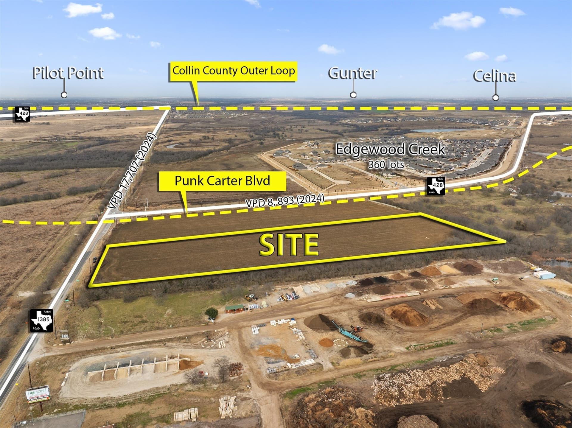 9.49 acres in Denton County gallery image 2