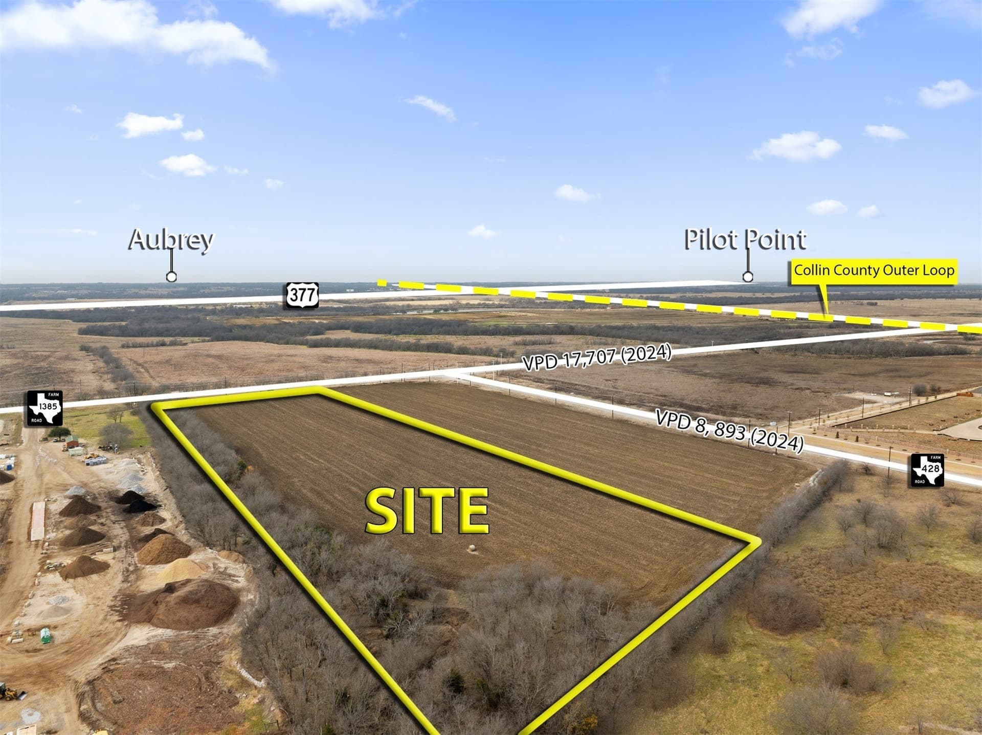 9.49 acres in Denton County - photo 6