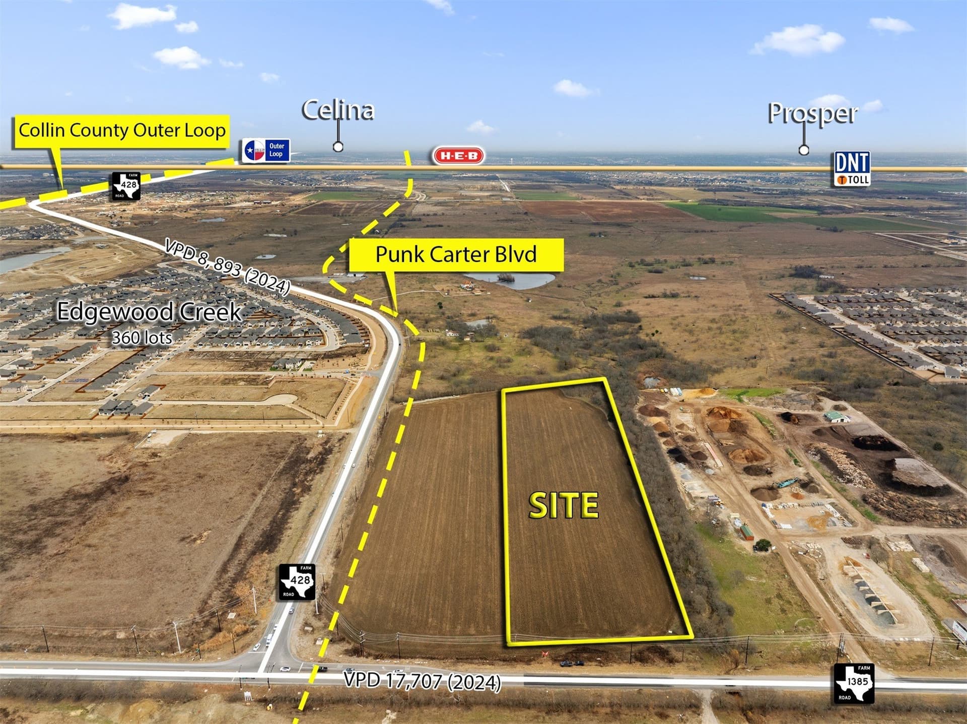9.49 acres in Denton County - photo 8