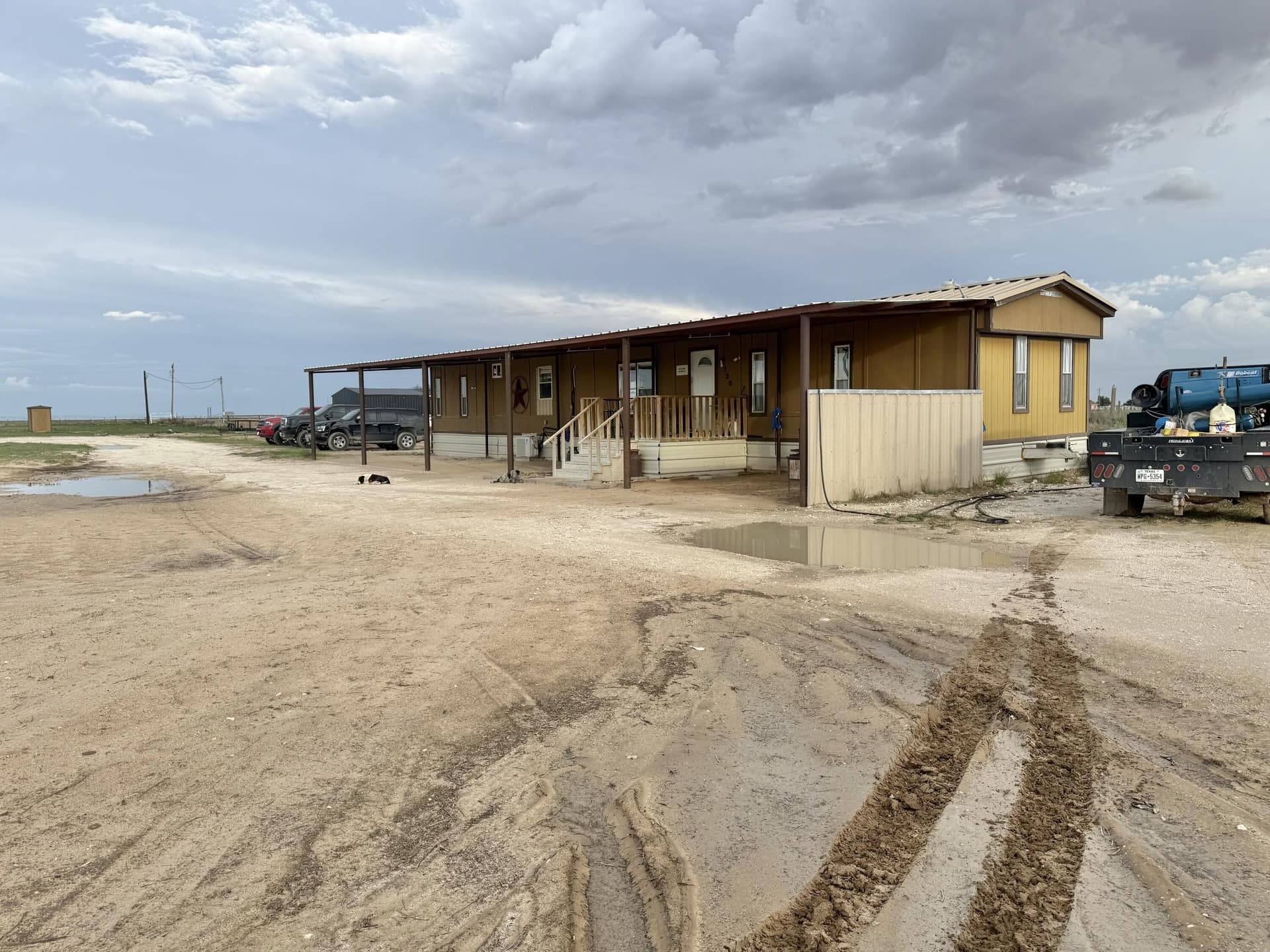 20 acres in Bailey County