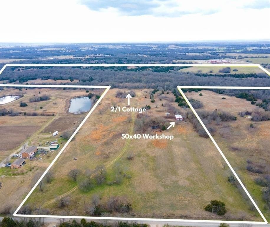 57.65 acres in Hunt County