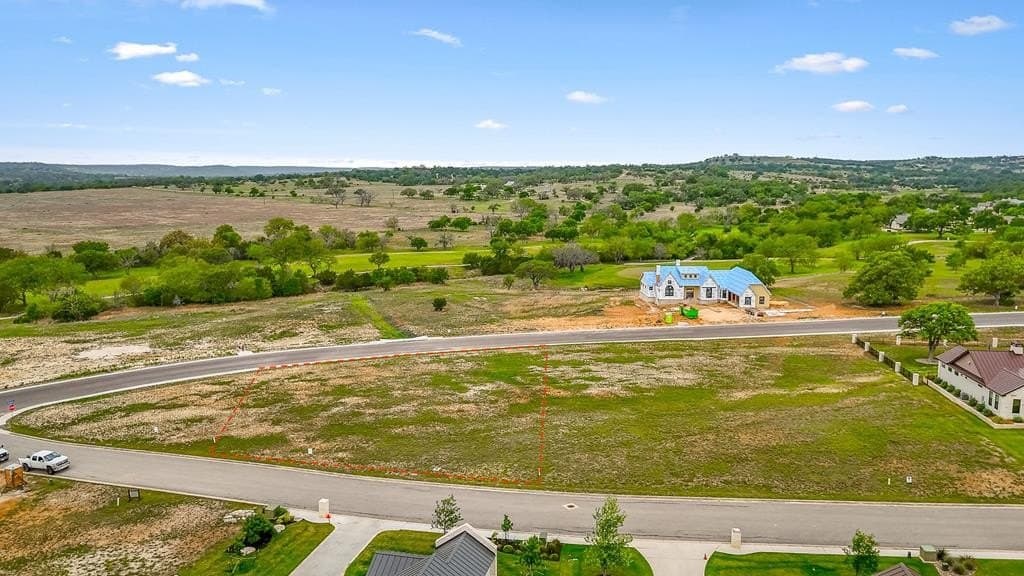 0.57 acres in Kerr County