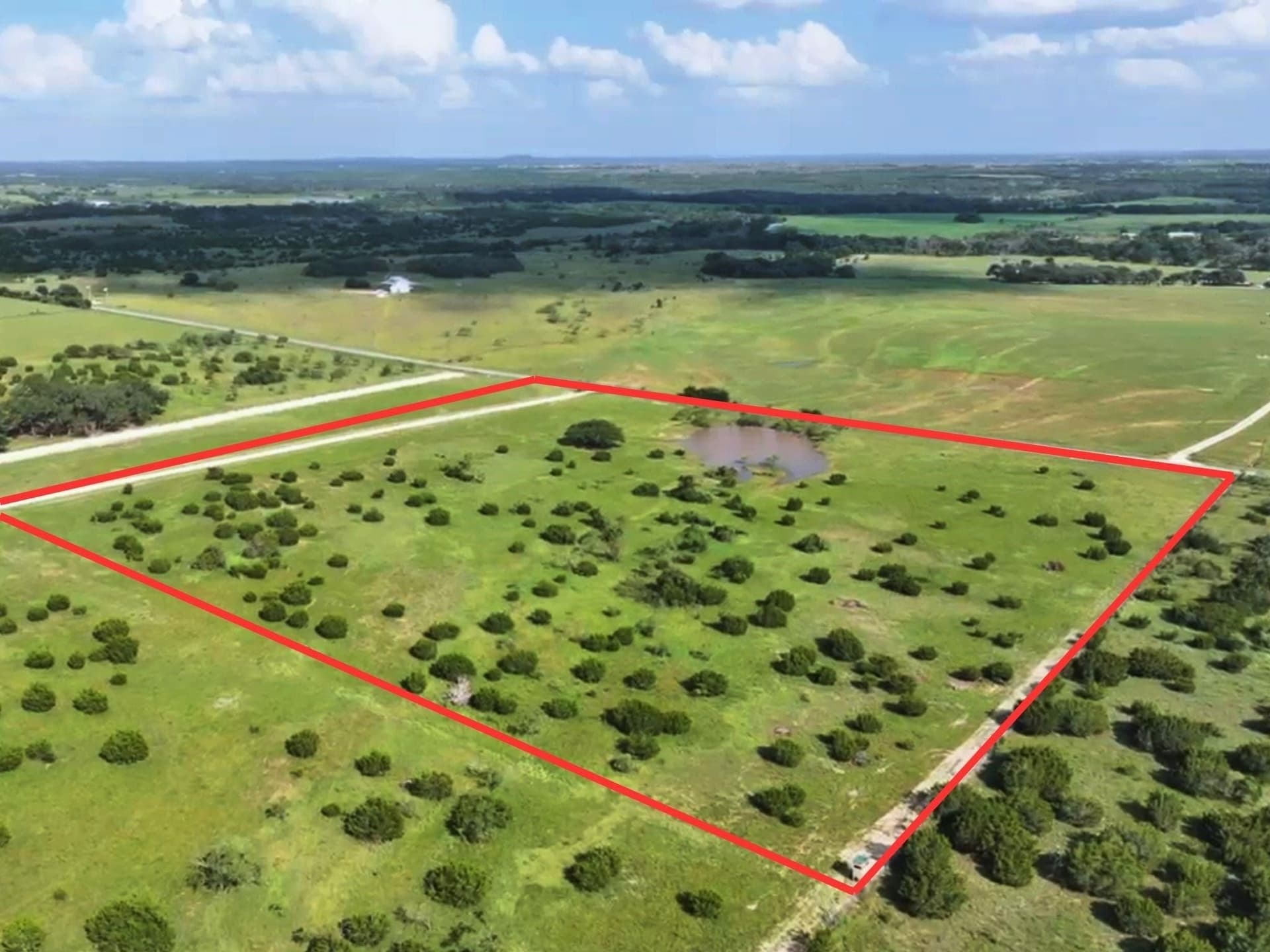 13.69 acres in Burnet County