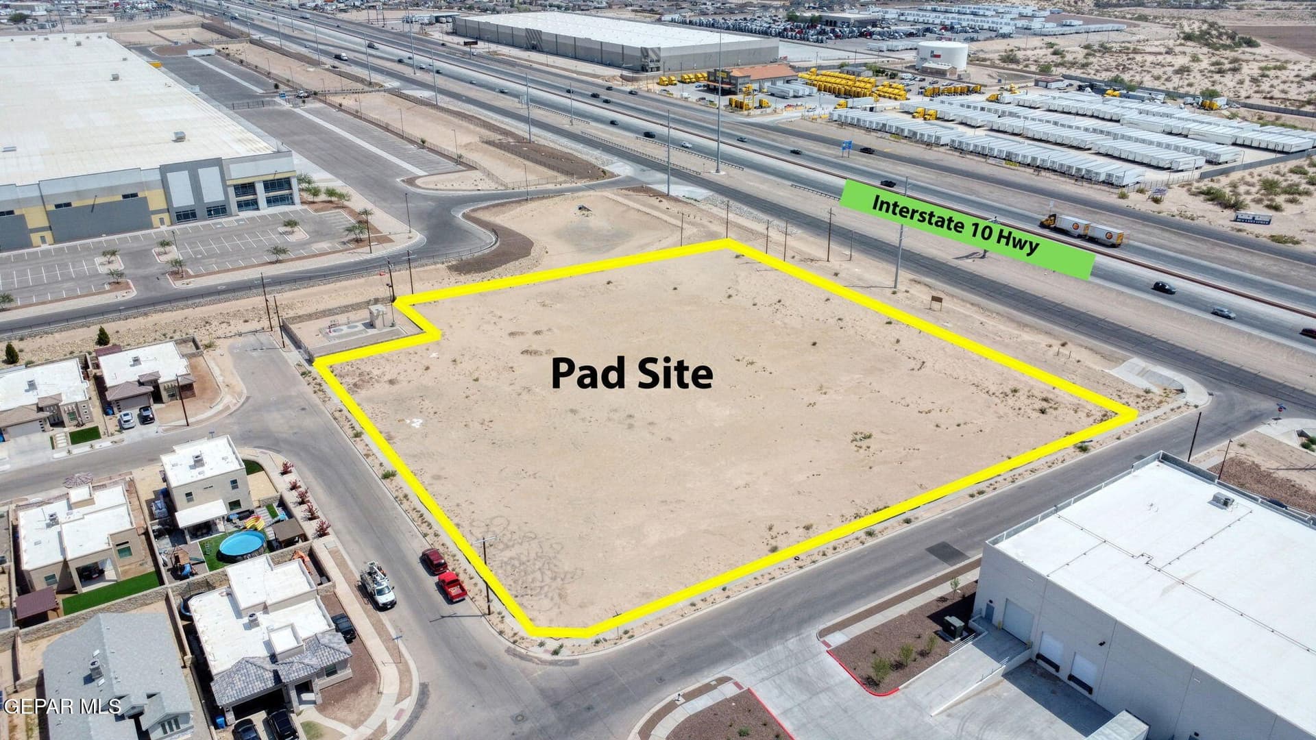 2.86 acres in El Paso County featured view