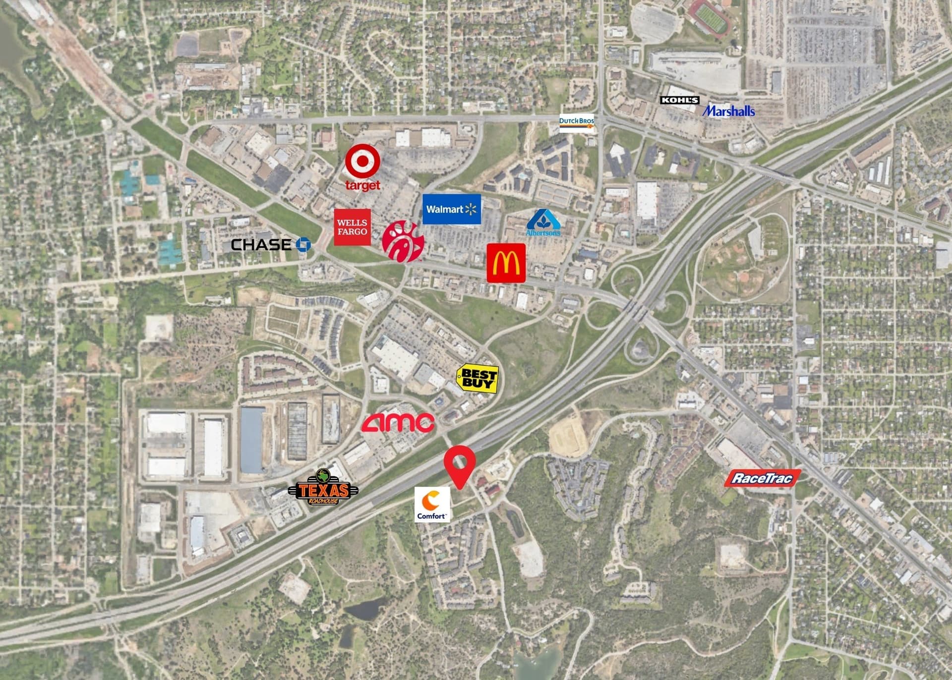 1.38 acres in Tarrant County gallery image 3