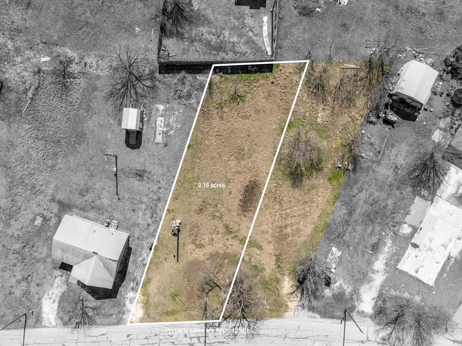 0.17 acres in Hill County