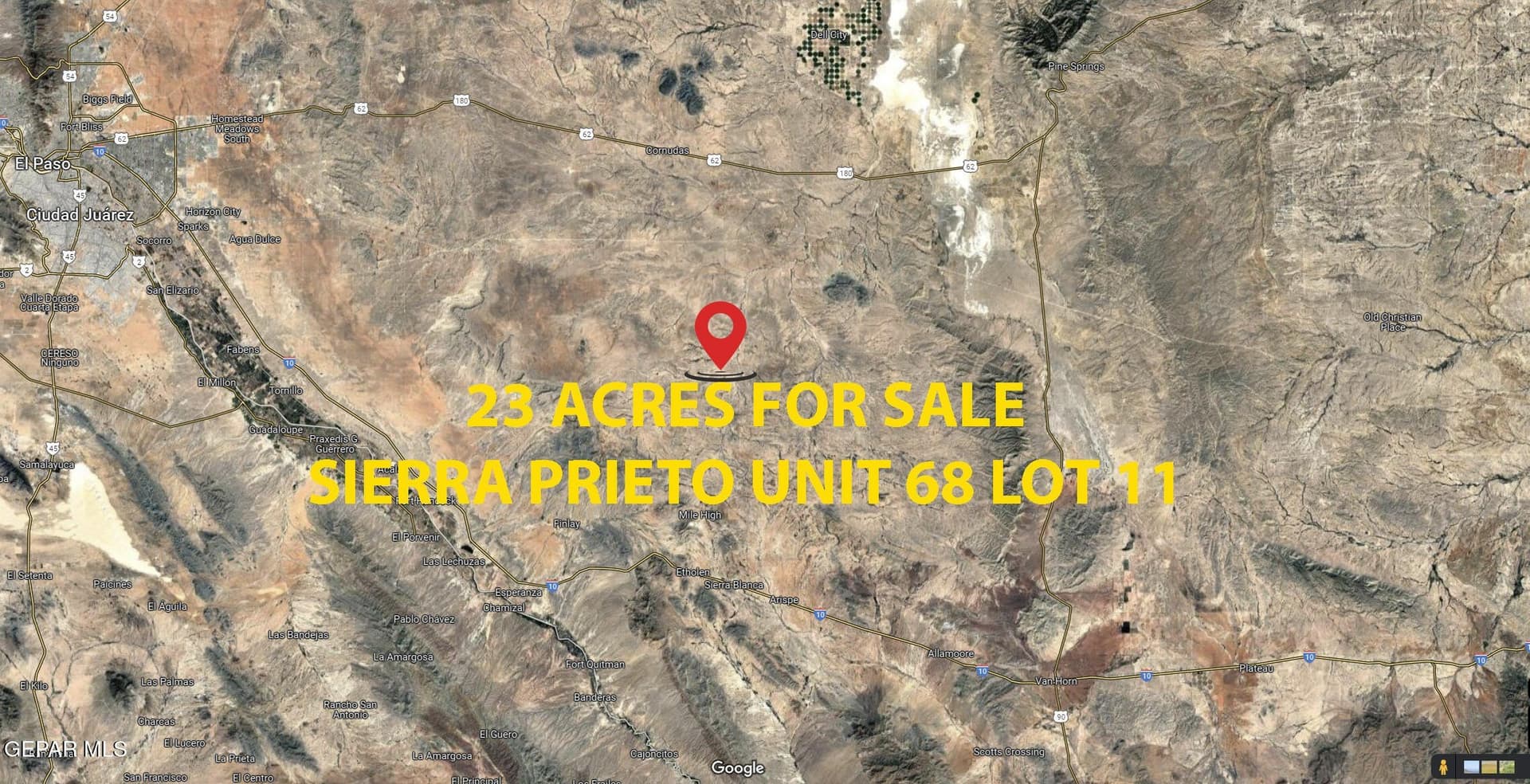 23 acres in Hudspeth County gallery image 3