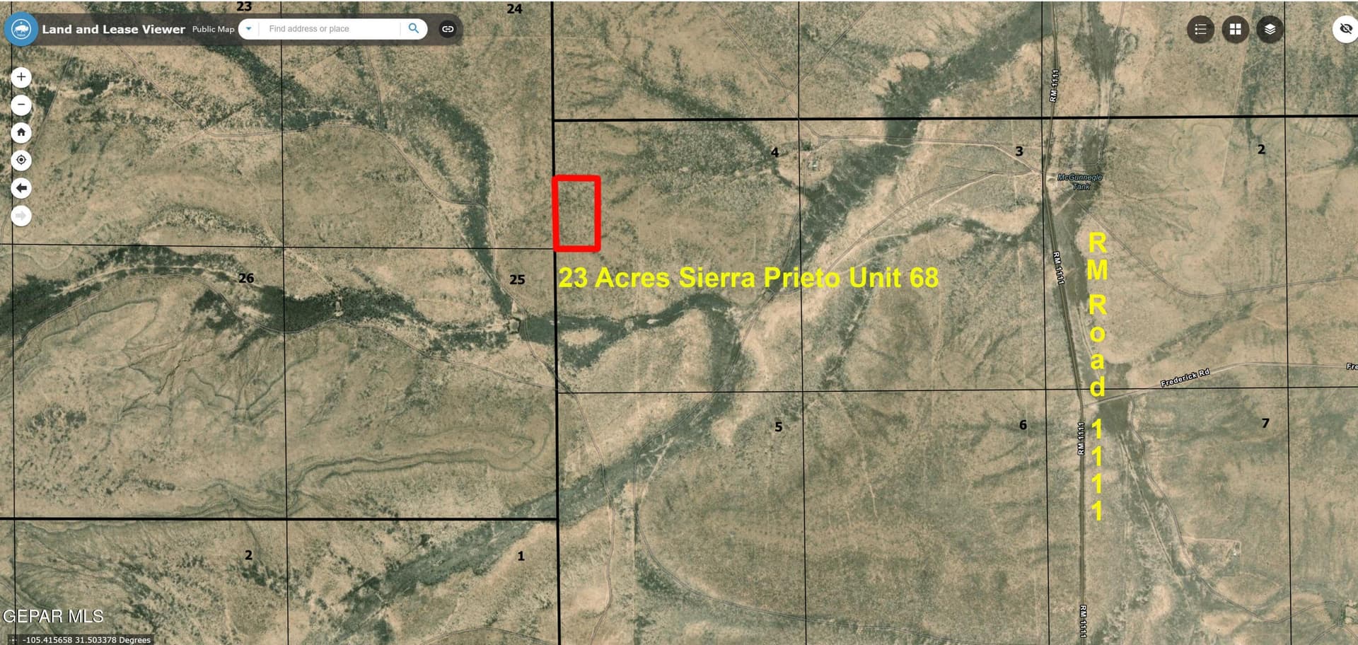 23 acres in Hudspeth County gallery image 4