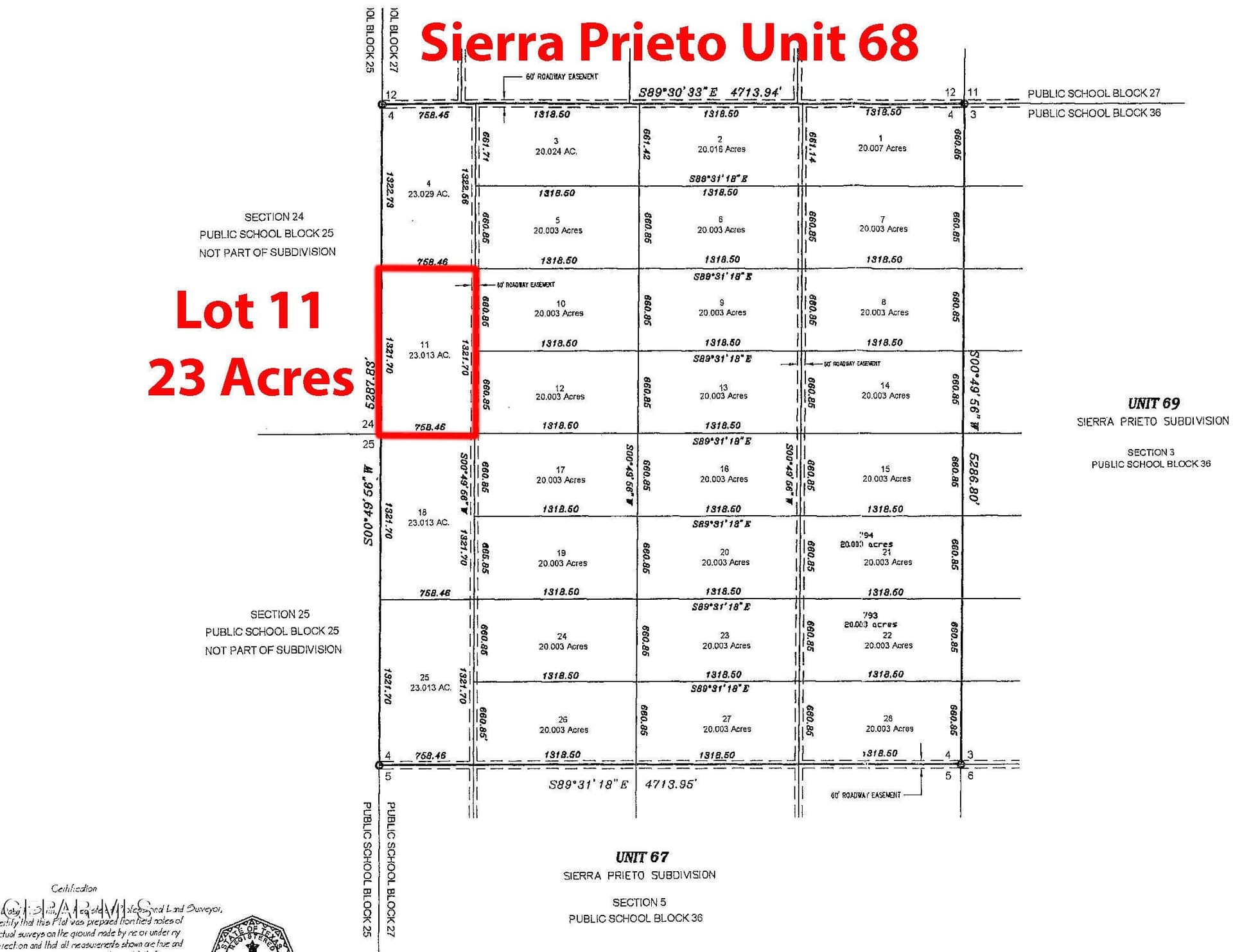 23 acres in Hudspeth County gallery image 2