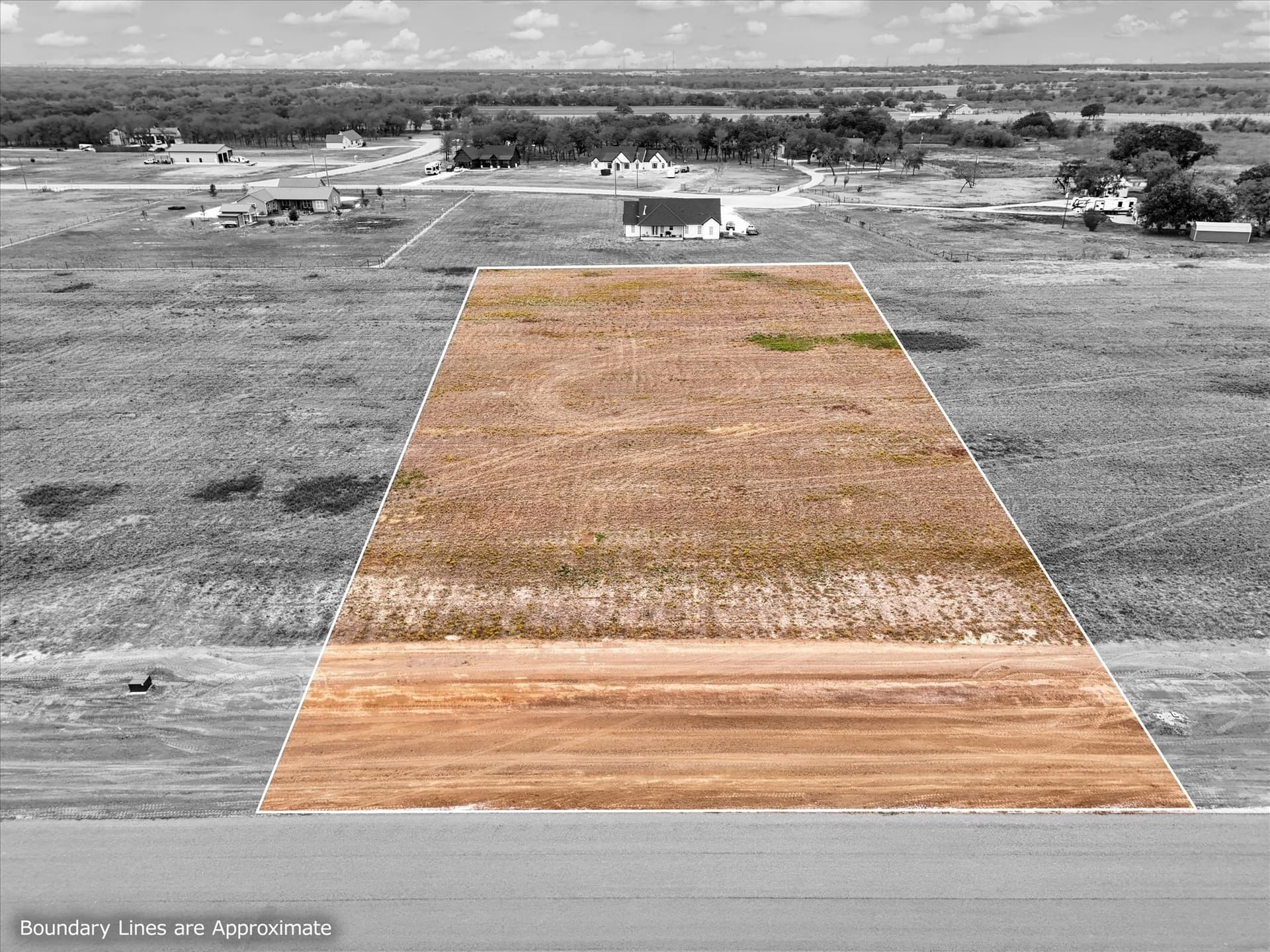 2.05 acres in McLennan County