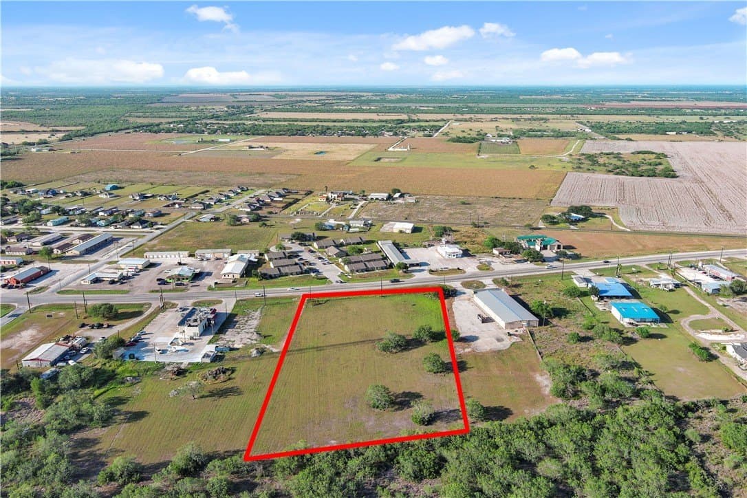 1.45 acres in Jim Wells County