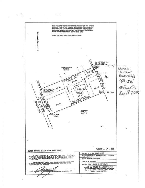 10.04 acres in Navarro County gallery image 2
