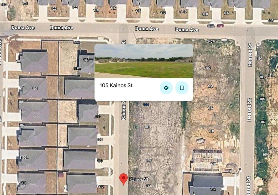 0.12 acres in Hunt County