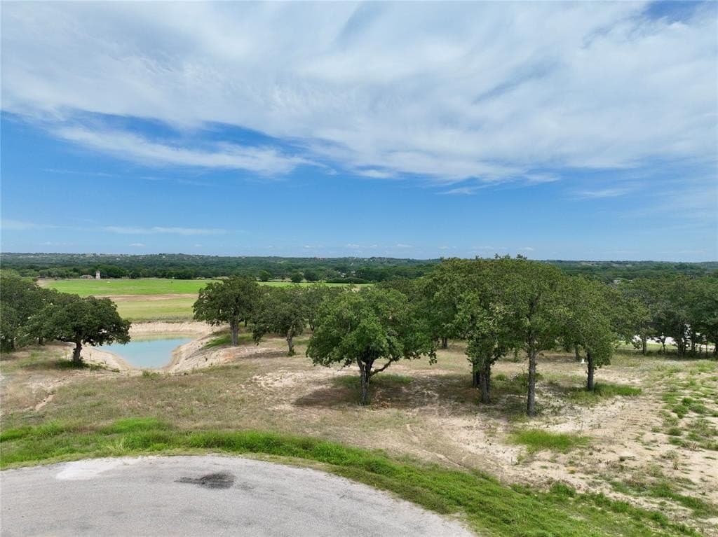 2.12 acres in Parker County