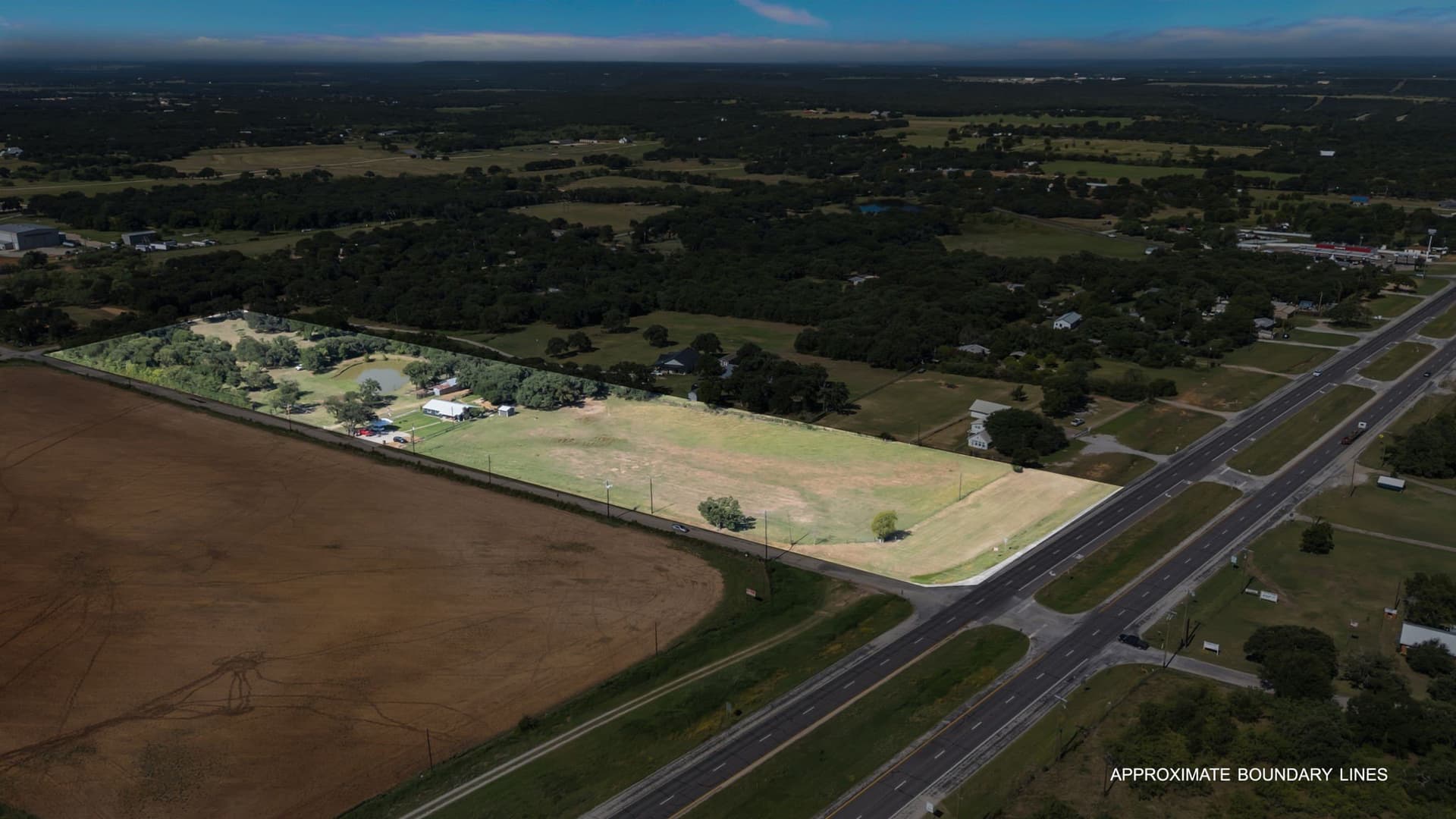 7.56 acres in Parker County