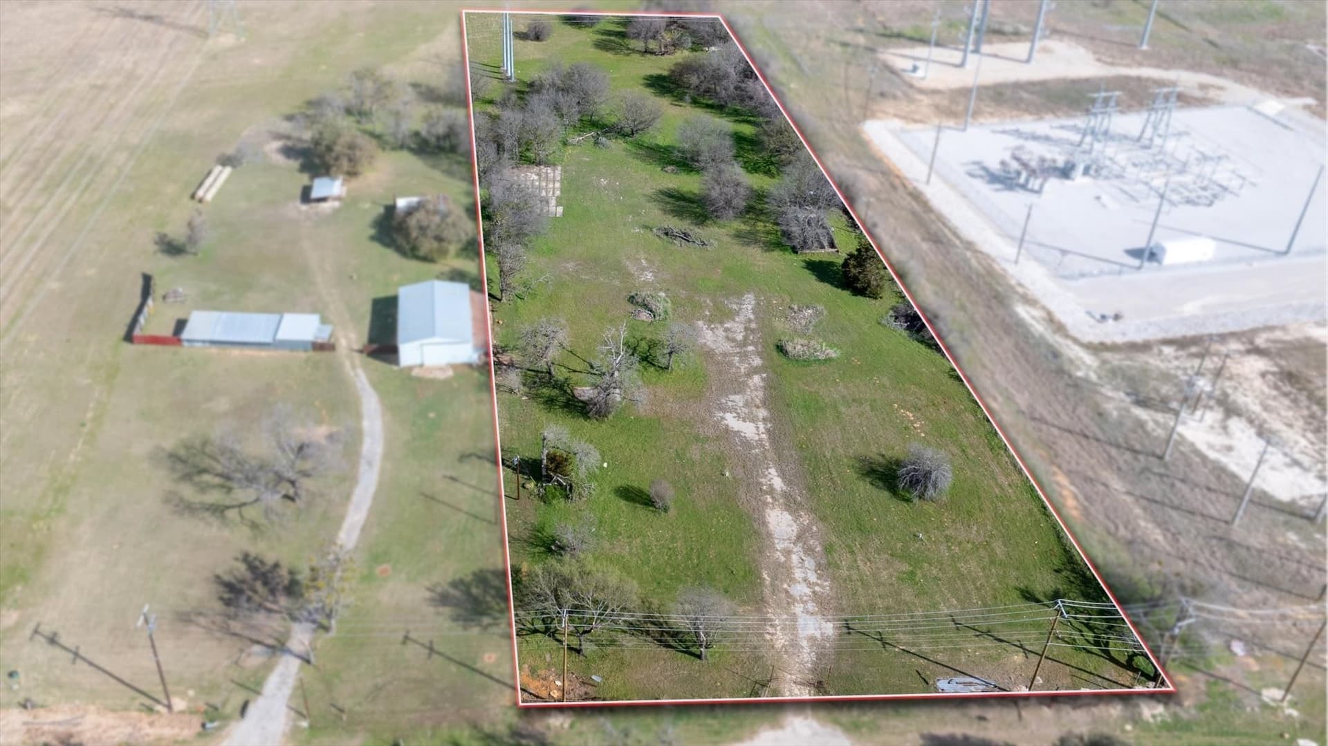 5 acres in Parker County