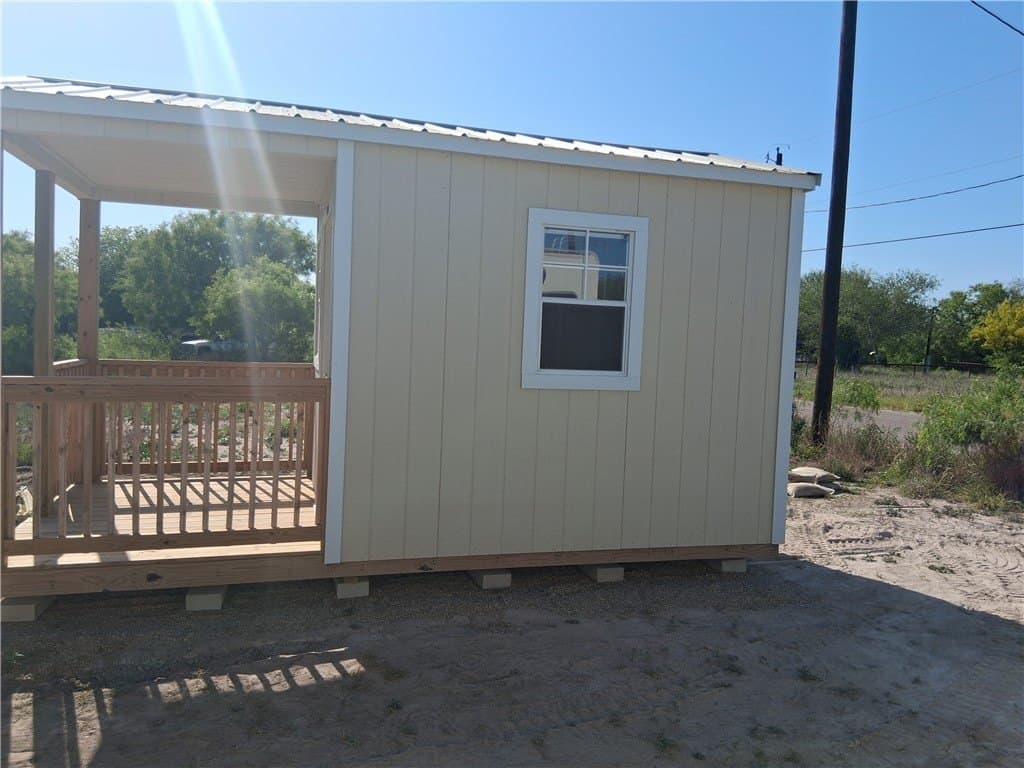0.13 acres in Duval County