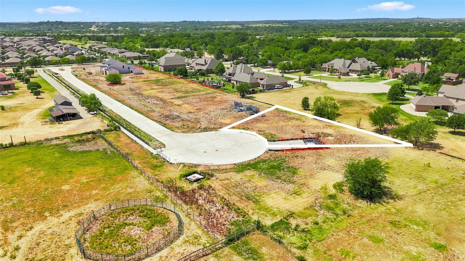 0.38 acres in Denton County - photo 9