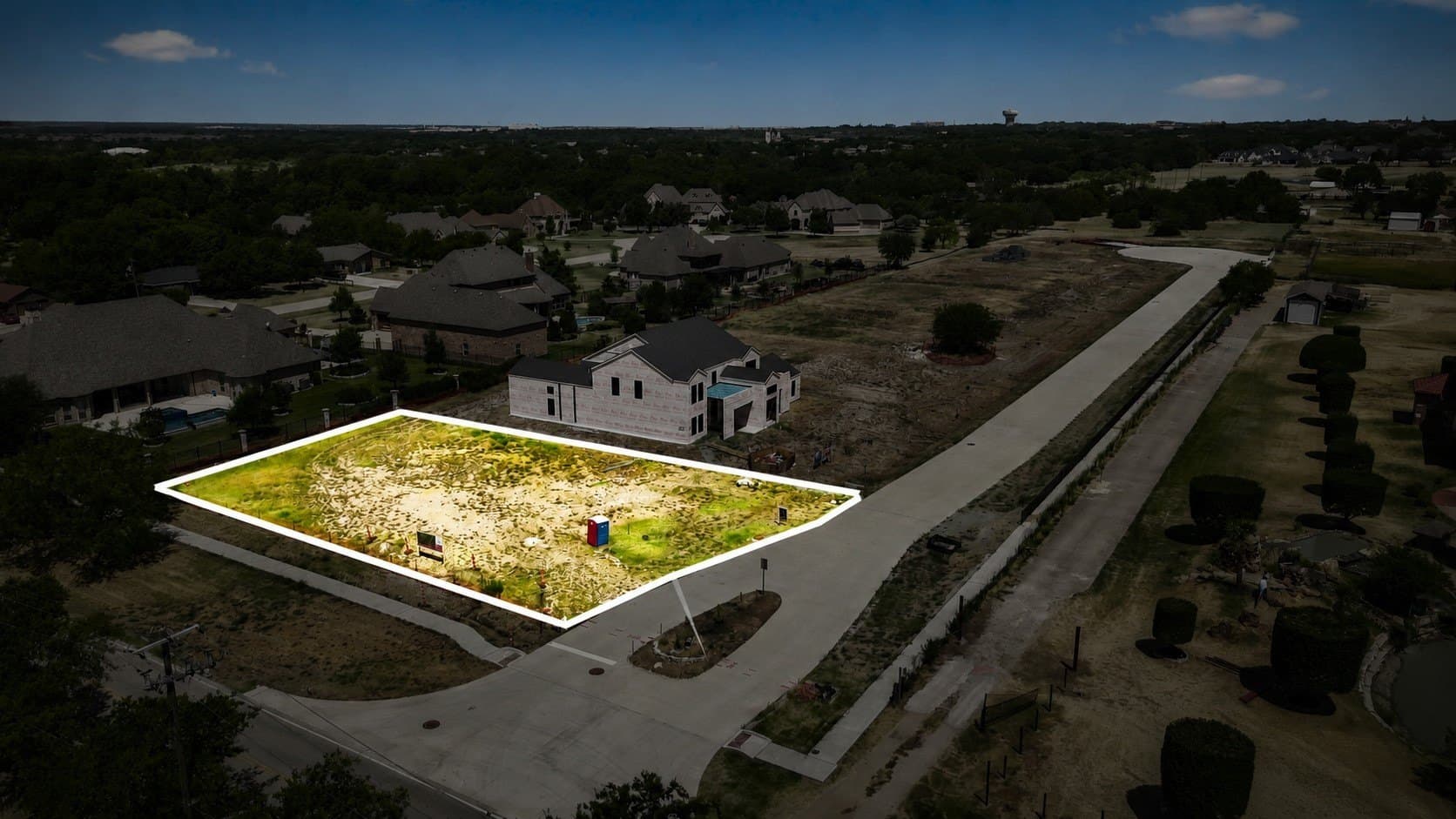 0.38 acres in Denton County - photo 3