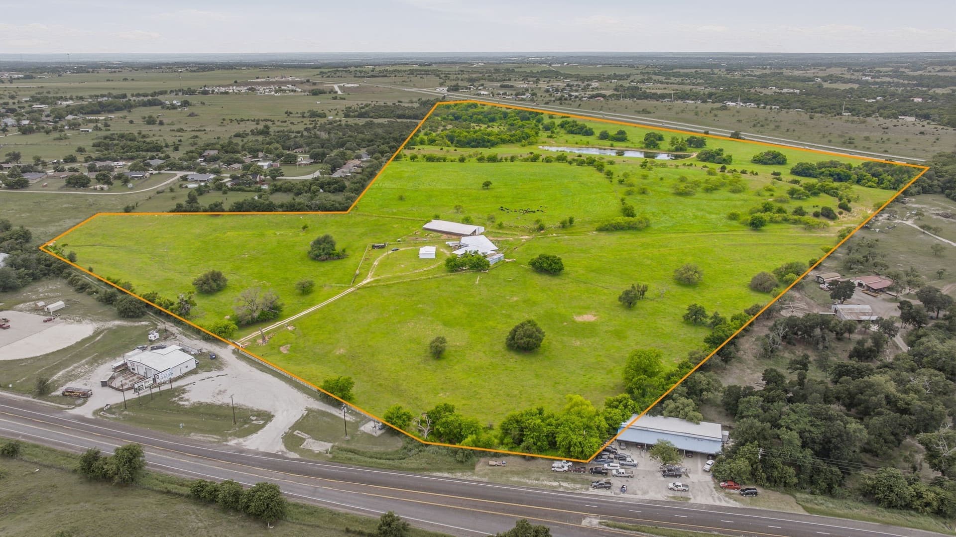 108.91 acres in Erath County