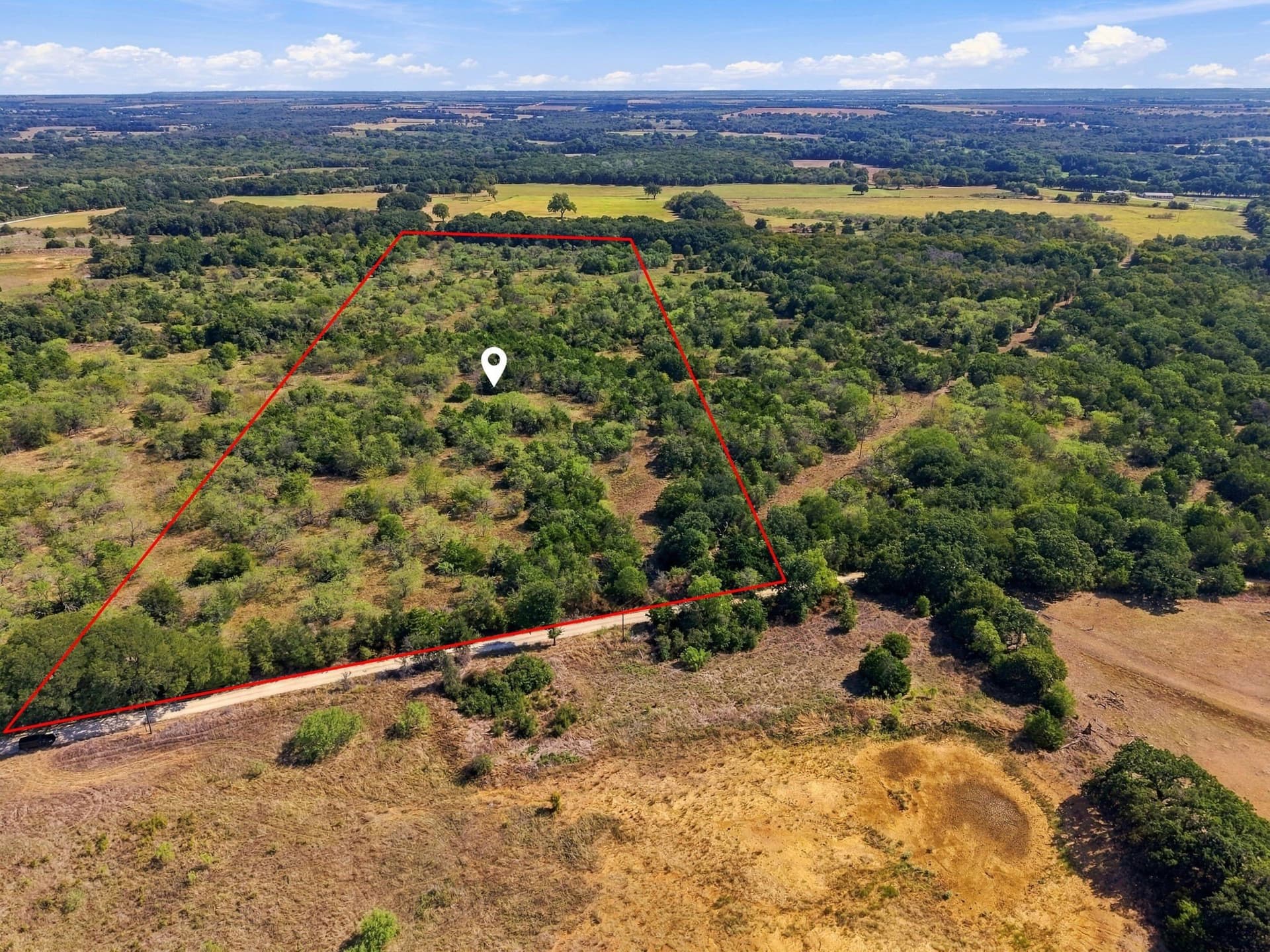 20 acres in Hill County