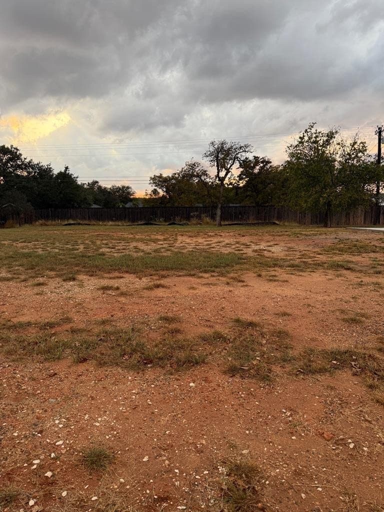 0.36 acres in Gillespie County