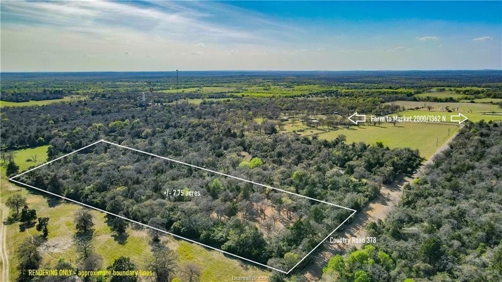 14.98 acres in Burleson County