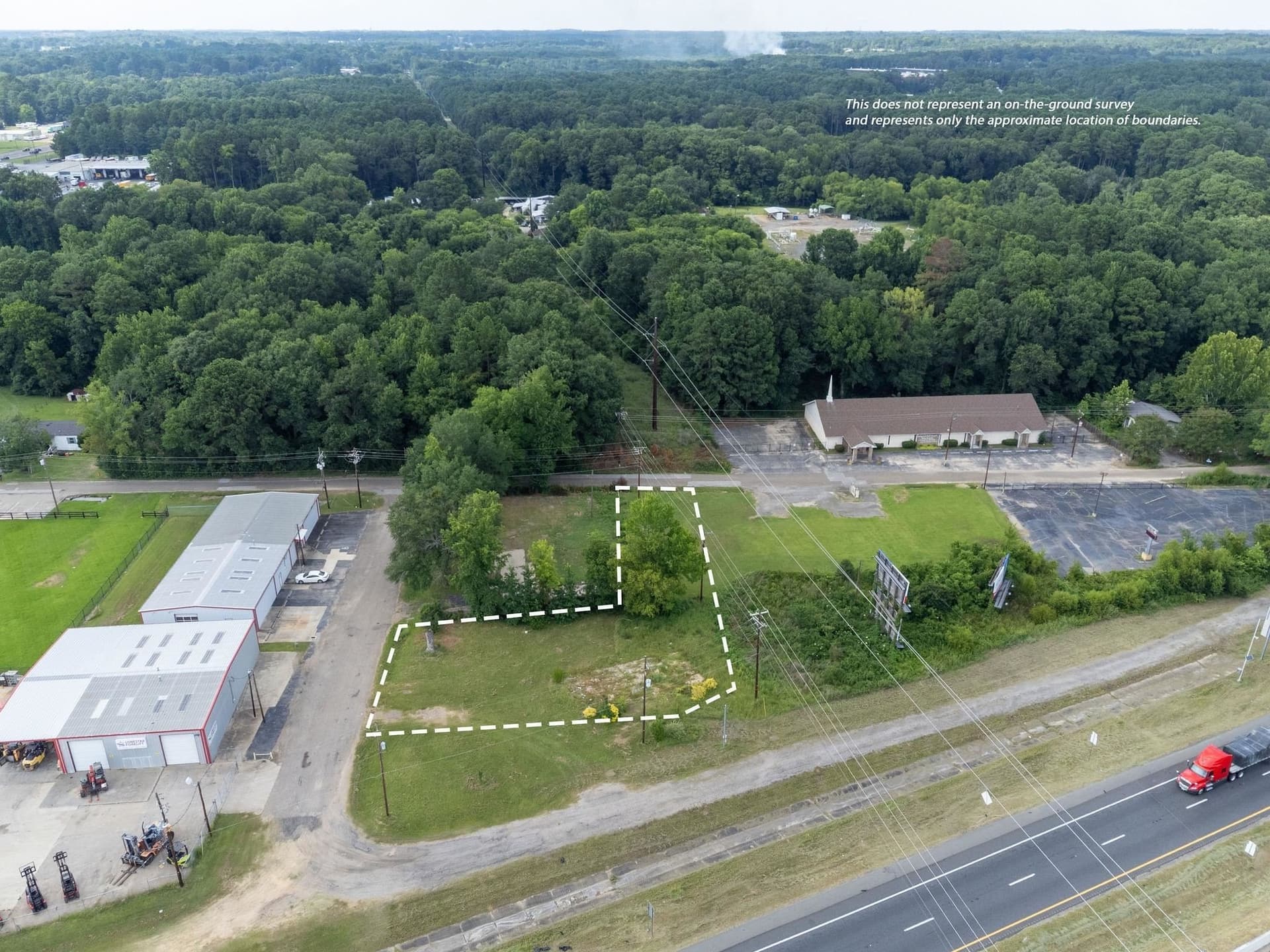 0.43 acres in Gregg County