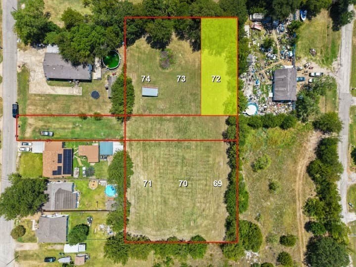 0.21 acres in Dallas County