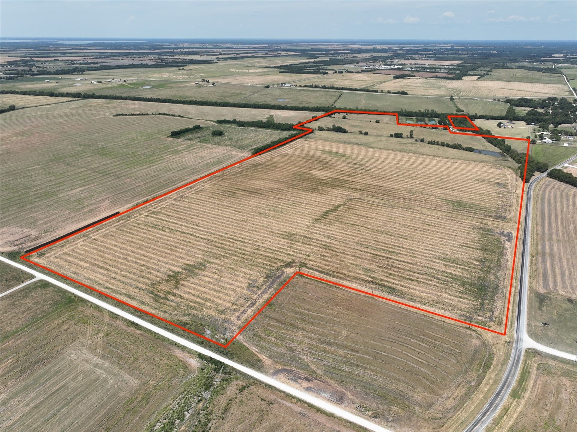 152.89 acres in Lamar County