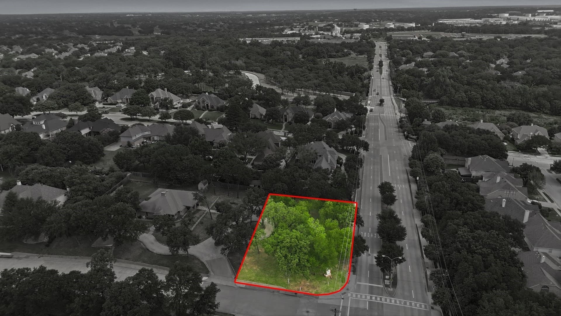 0.5 acres in Tarrant County gallery image 3